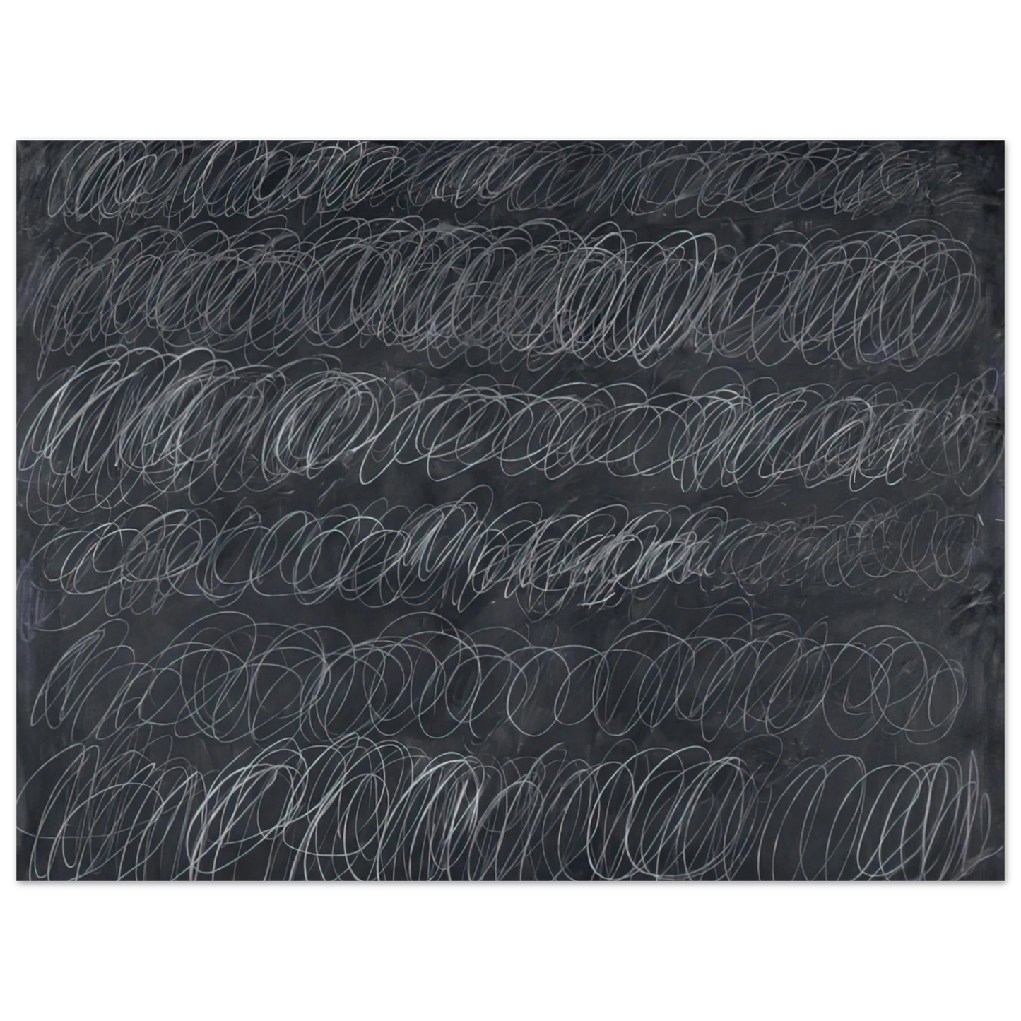 Cy Twombly - Cold Stream Fine Art Poster - Default Title