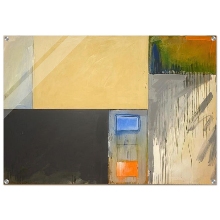 ForsythHouston - Abstract Expressionism - Mark Lancaster Acrylic Print - 70x100 cm / 28x40″ inches