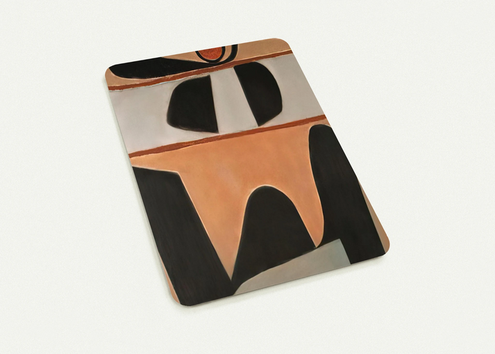 Inauguration - 2009 United States By Will Barnet Pack of 10 Post Cards | Will Barnet Post Cards | A6 (10.5 x 14.8 cm) - 4.1 x 5.8 inches