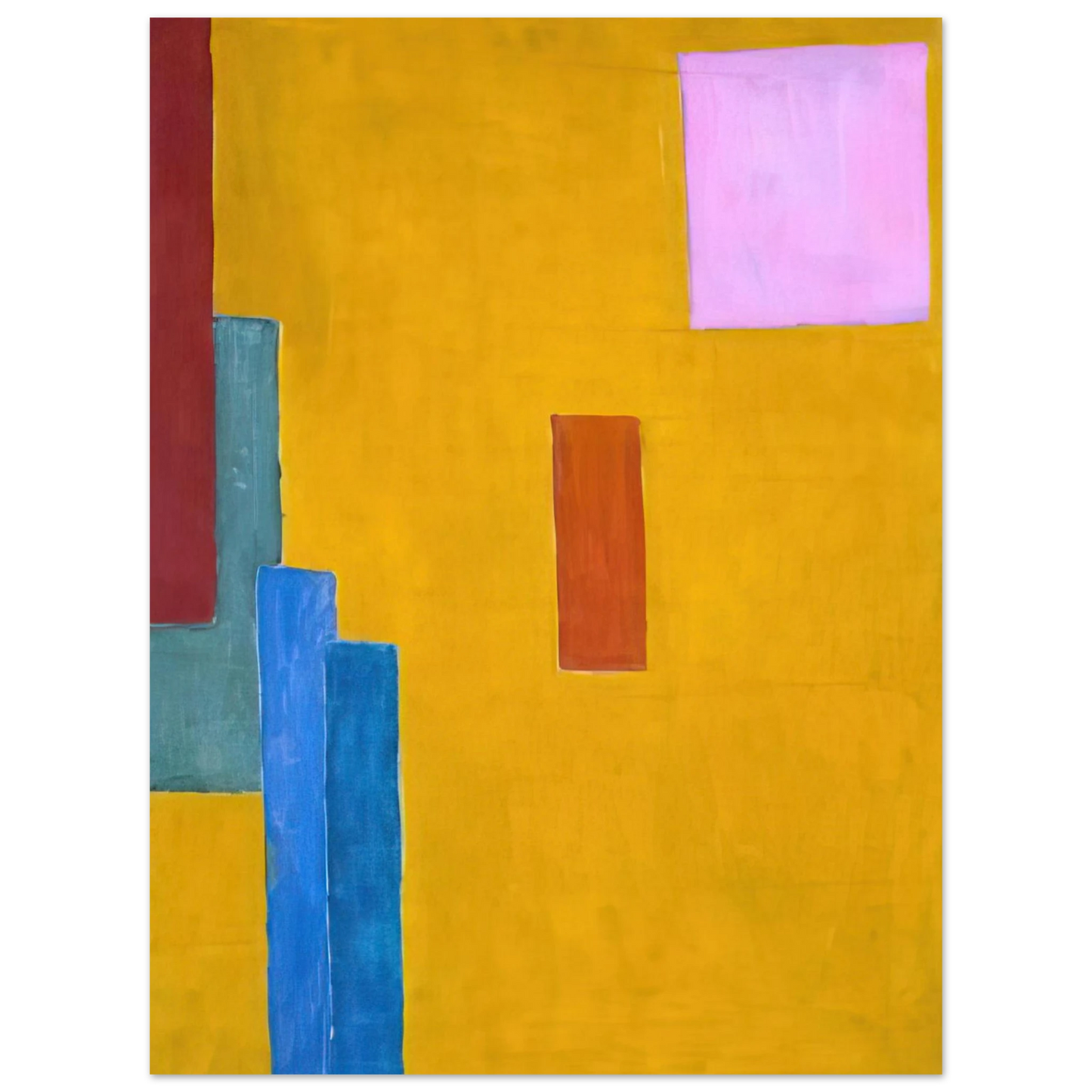 Vanessa Bell - ABSTRACT PAINTING 1914 Fine Art Poster - Default Title