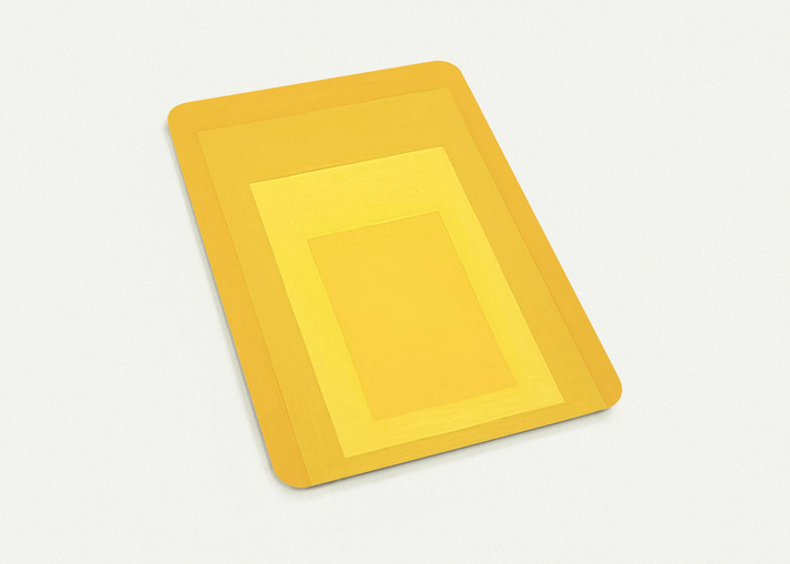 HOMAGE TO THE SQUARE 1964 By Josef Albers Pack of 10 Post Cards | Josef Albers Post Cards | A6 (10.5 x 14.8 cm) - 4.1 x 5.8 inches