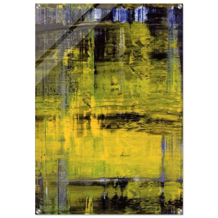 ABSTRAKTES BILD ABSTRACT PICTURE 1994 - Gerhard Richter Acrylic Print - 70x100 cm / 28x40″ inches