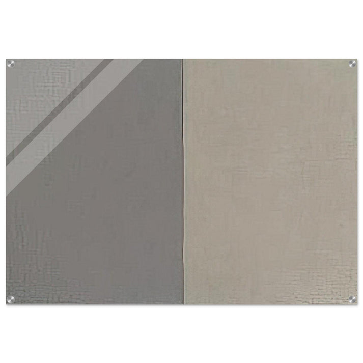 Au Centre - 1969 - Brice Marden Acrylic Print - 70x100 cm / 28x40″ inches