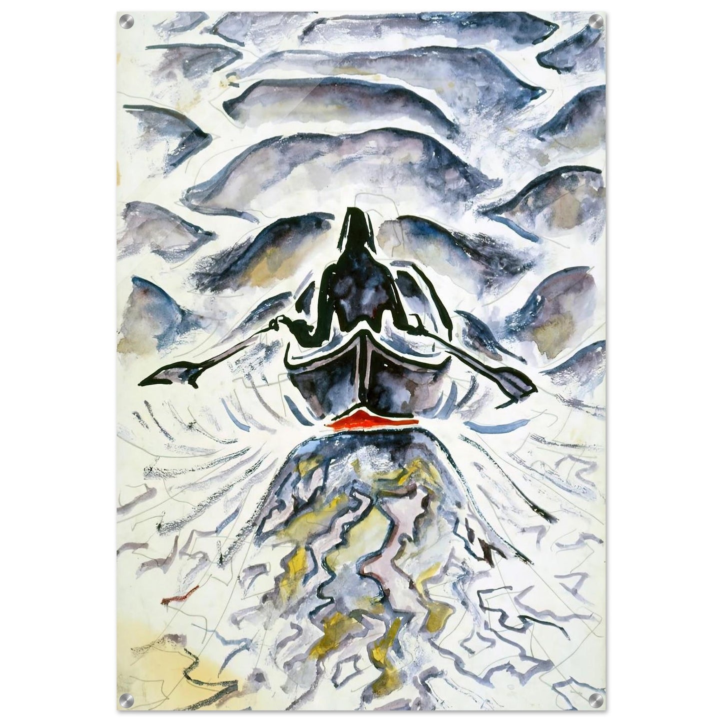 Walter Anderson - Walter Anderson Acrylic Print - 70x100 cm / 28x40″ inches | Walter Anderson Prints