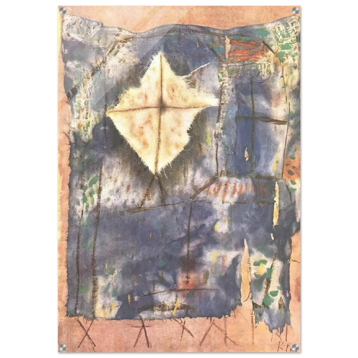 RAVAGED LAND 1921 - Paul Klee Acrylic Print - 70x100 cm / 28x40″ inches