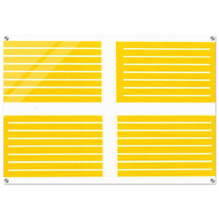 Untitled #235-238 - 1994 - Donald Judd Acrylic Print - 70x100 cm / 28x40″ inches