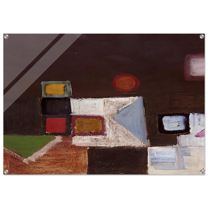Untitled - 1948 - Victor Pasmore Acrylic Print - 70x100 cm / 28x40″ inches