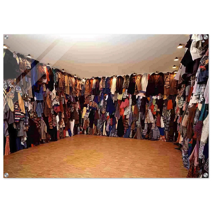 RESERVE 1990 - Christian Boltanski Acrylic Print - 70x100 cm / 28x40″ inches | Christian Boltanski Wall Art | Christian Boltanski Prints