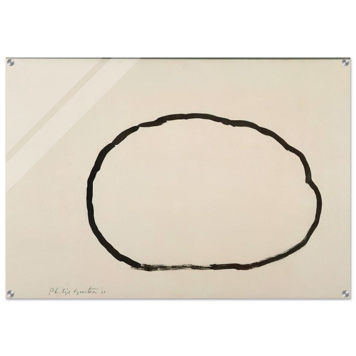 UNTITLED 6 - Philip Guston Acrylic Print - 70x100 cm / 28x40″ inches