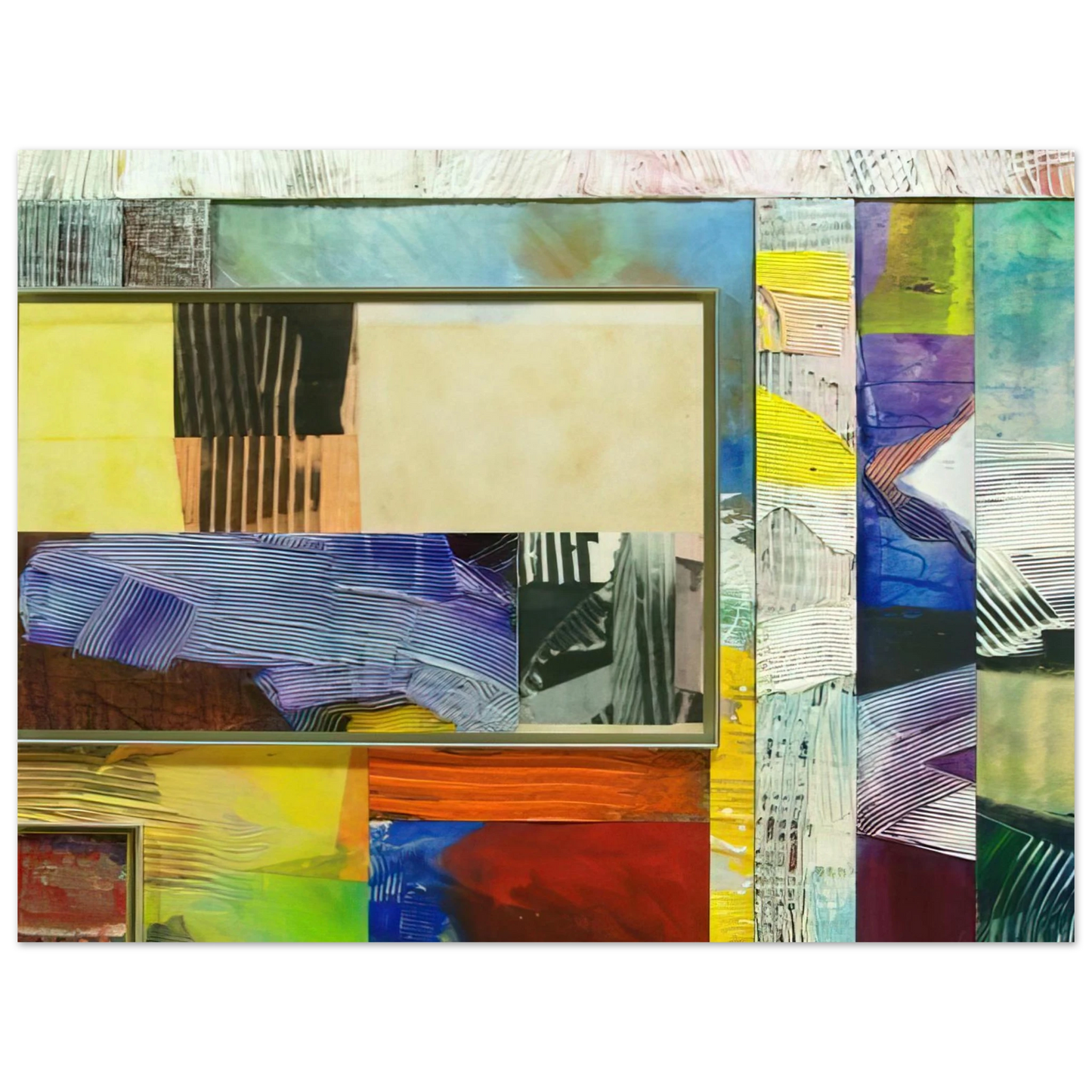 Sam Gilliam - Time Before History Fine Art Poster - Default Title