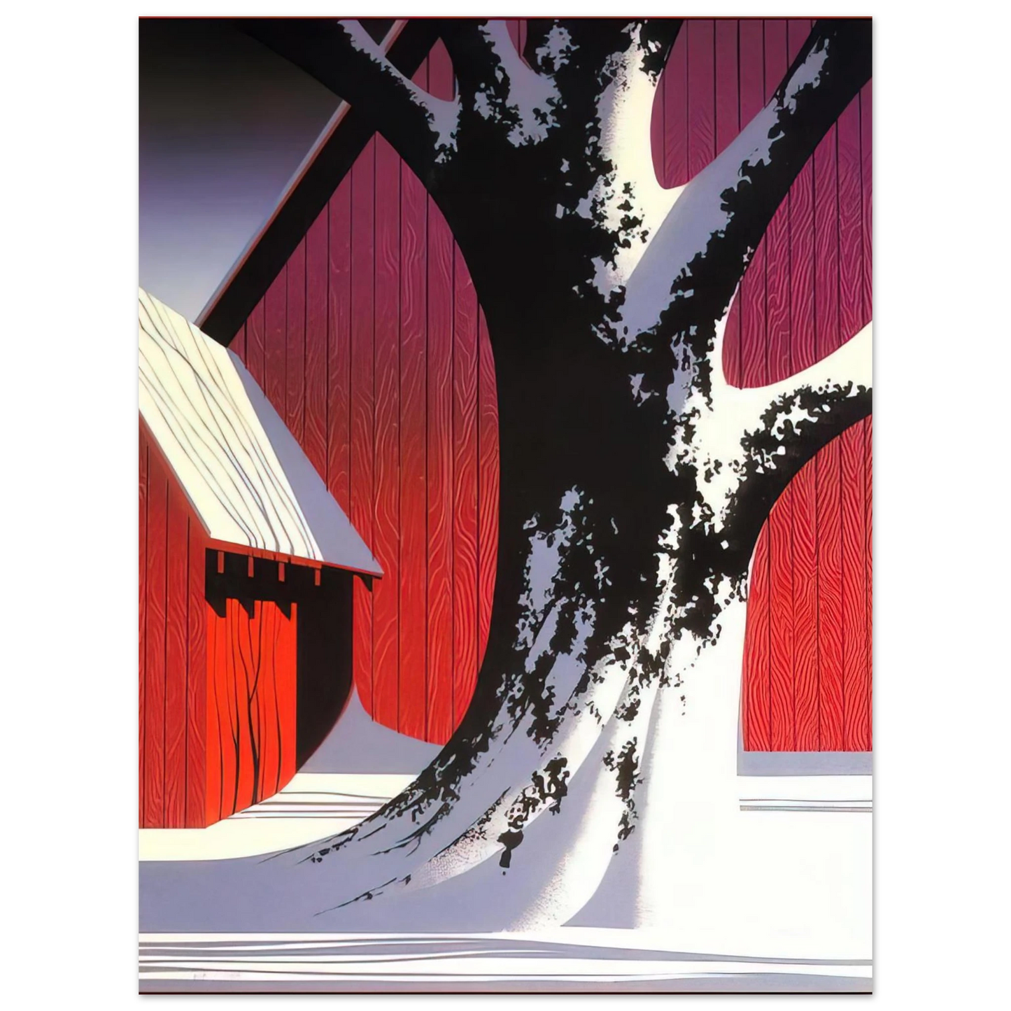 Eyvind Earle - Ruby Fine Art Poster - Default Title