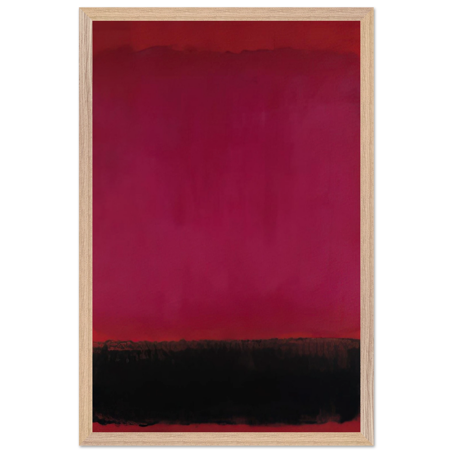 Helen Frankenthaler - Untitled - 1967 Wall art - 30x45 cm / 12x18 inches - Fine Art Poster - -