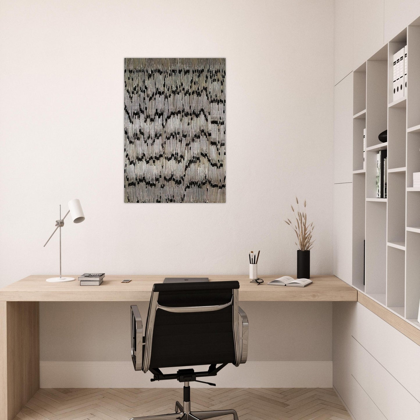 Crusaders - 1968 - Arman Brushed Aluminum Print - 70x100 cm / 28x40 inches | Arman Aluminum Print | Arman Prints