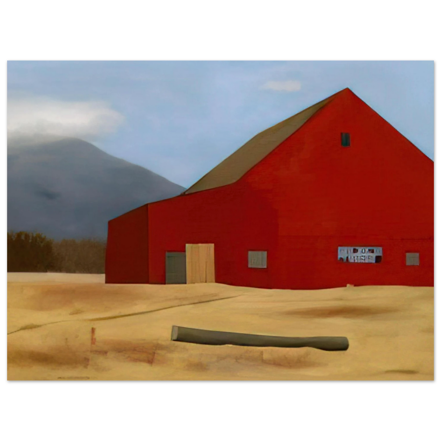 Ralston Crawford - Orange no. 2 1939 - Precisionism Fine Art Poster - Default Title