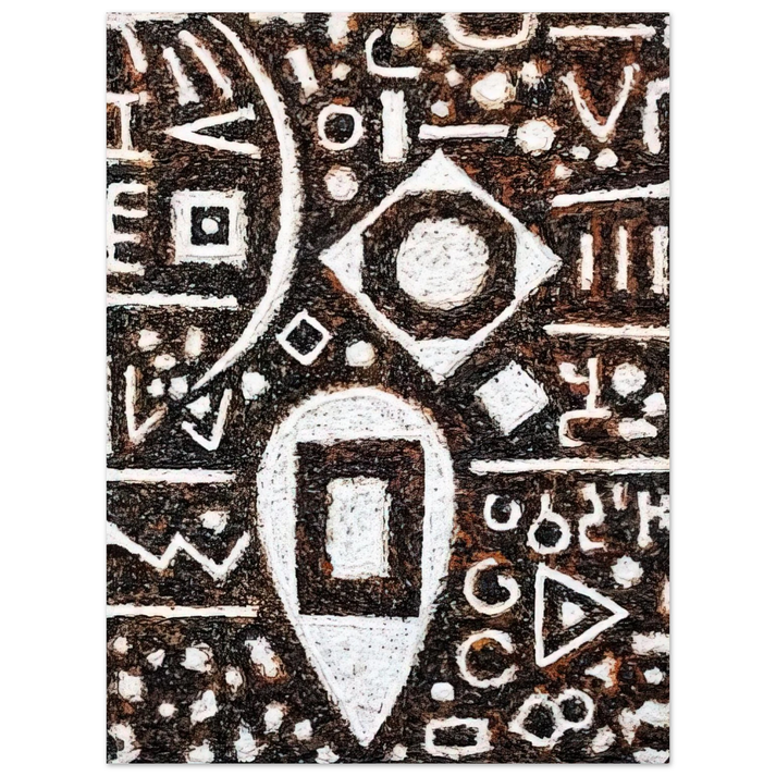 Richard Pousette-Dart - Inbalance of Time 75x100 cm / 30x40inches Fine Art Poster