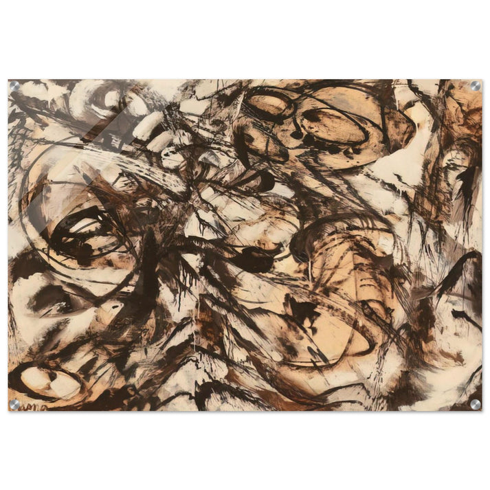 The Guardian - Lee Krasner Acrylic Print - 70x100 cm / 28x40″ inches | Lee Krasner Wall Art | Lee Krasner Prints