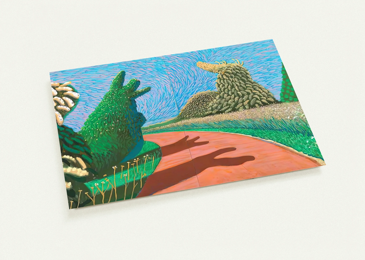David Hockney By David Hockney Pack of 10 Post Cards | David Hockney Post Cards | A6 (10.5 x 14.8 cm) - 4.1 x 5.8 inches