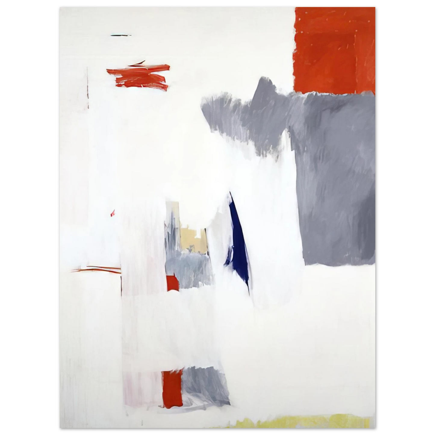 Giorgio Cavallon - Untitled - 1977 Fine Art Poster - Default Title