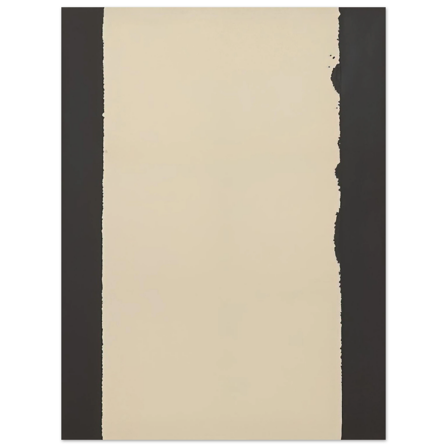 Yun Hyong-keun - Burnt Umber Ultramarine Blue - 2007 Fine Art Poster - Default Title