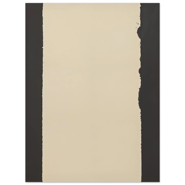 Yun Hyong-keun - Burnt Umber Ultramarine Blue - 2007 75x100 cm / 30x40inches Fine Art Poster