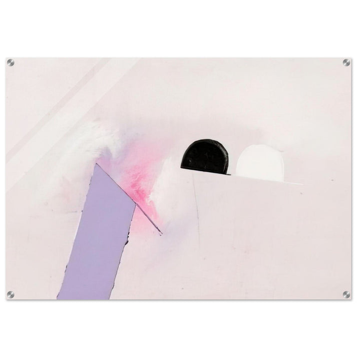 UNTITLED - Luis Feito Acrylic Print - 70x100 cm / 28x40″ inches | Luis Feito Wall Art | Luis Feito Prints