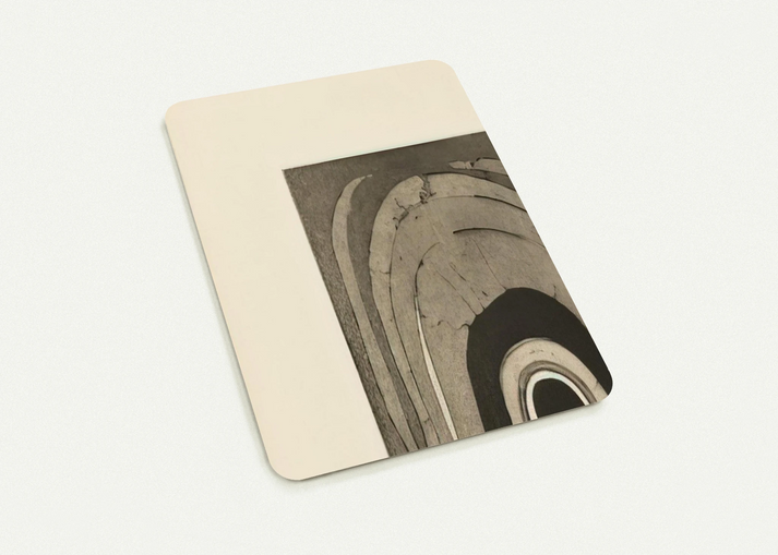 ETCHING ONE 1967 By Lee Bontecou Pack of 10 Post Cards | Lee Bontecou Post Cards | A6 (10.5 x 14.8 cm) - 4.1 x 5.8 inches