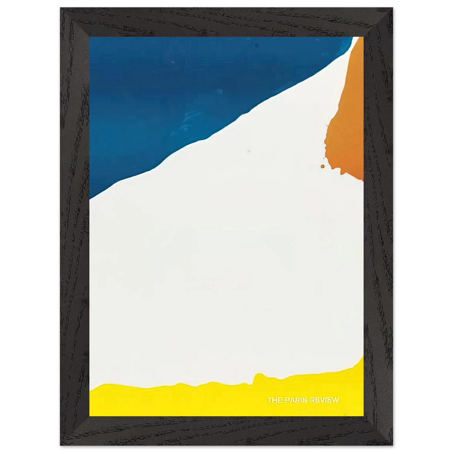 Helen Frankenthaler - Paris Review - 1966 Wall art - 20x25 cm / 8x10 Inches - Fine Art Poster - -
