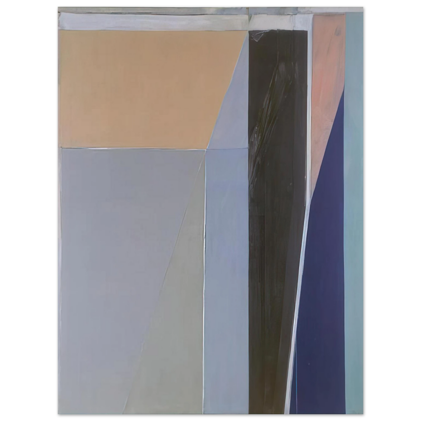 Richard Diebenkorn - Ocean Park #28 Fine Art Poster - Default Title