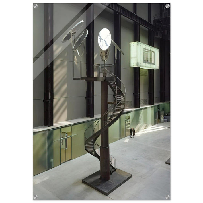 I DO I UNDO AND I REDO - Louise Bourgeois Acrylic Print - 70x100 cm / 28x40″ inches