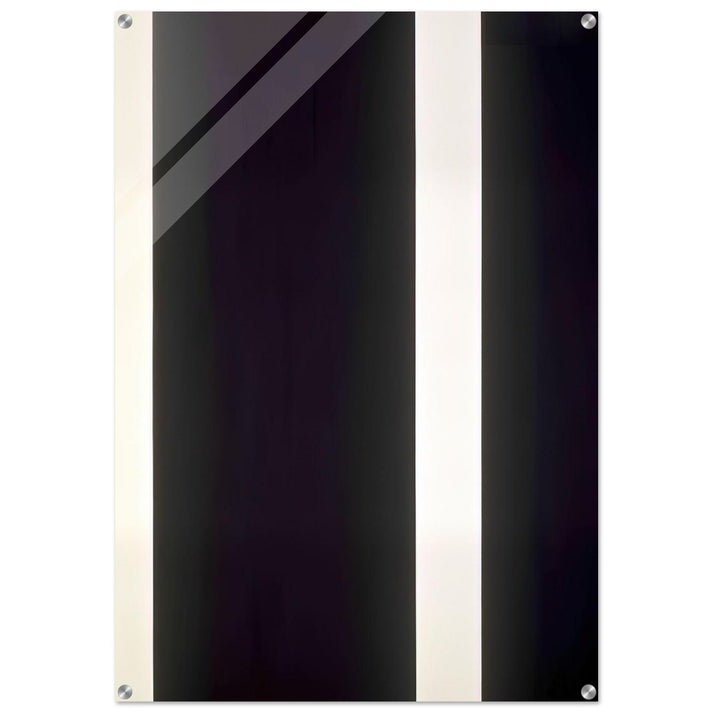 The Station of the Cross - Thirteenth station - Barnett Newman Acrylic Print - 70x100 cm / 28x40″ inches | Barnett Newman Wall Art | Barnett Newman Prints