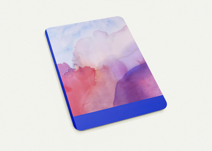 High Country - 2000 By Ronnie Landfield Pack of 10 Post Cards | Ronnie Landfield Post Cards | A6 (10.5 x 14.8 cm) - 4.1 x 5.8 inches