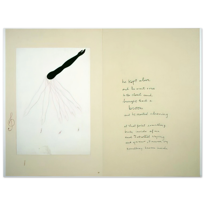 Louise Bourgeois - SUBLIMATION 2002 75x100 cm / 30x40inches Fine Art Poster