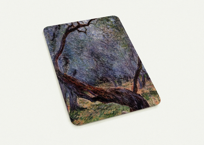 Olive Trees Study By claude monet Pack of 10 Post Cards | claude monet Post Cards | A6 (10.5 x 14.8 cm) - 4.1 x 5.8 inches