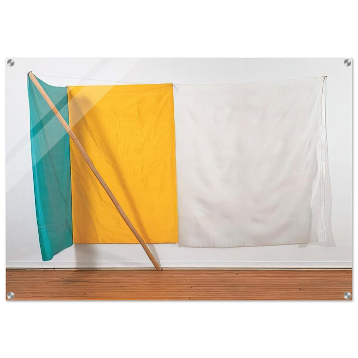 PILOT JAMMER 1975 - Robert Rauschenberg Acrylic Print - 70x100 cm / 28x40″ inches