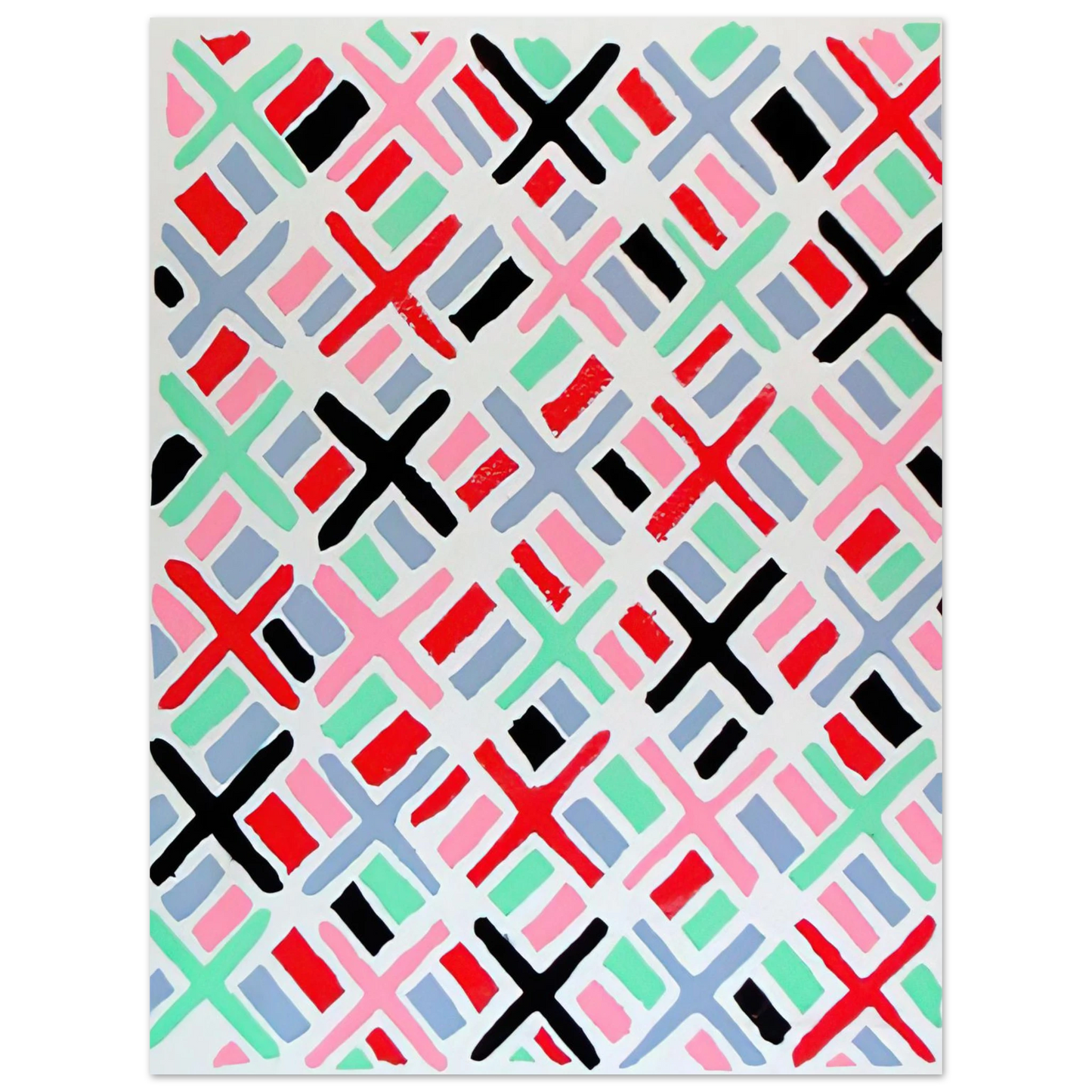 Sonia Delaunay - COMPOSITION 34 Fine Art Poster - Default Title