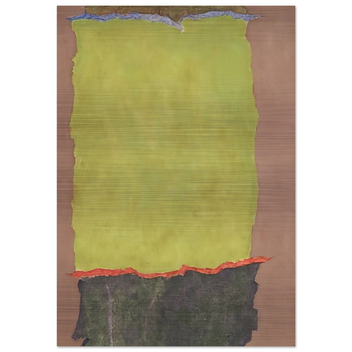 Infinity Field #2 Lefkada Series - 1978 - Theodoros Stamos Brushed Aluminum Print - 70x100 cm / 28x40 inches | Theodoros Stamos Aluminum Print | Theodoros Stamos Prints