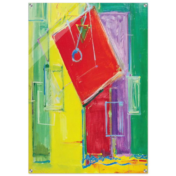 Untitled - Hans Hofmann Acrylic Print - 70x100 cm / 28x40″ inches