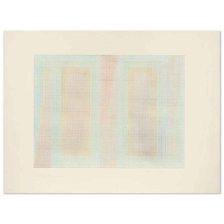 Mark Lancaster - Eighths - 1967 75x100 cm / 30x40inches Fine Art Poster
