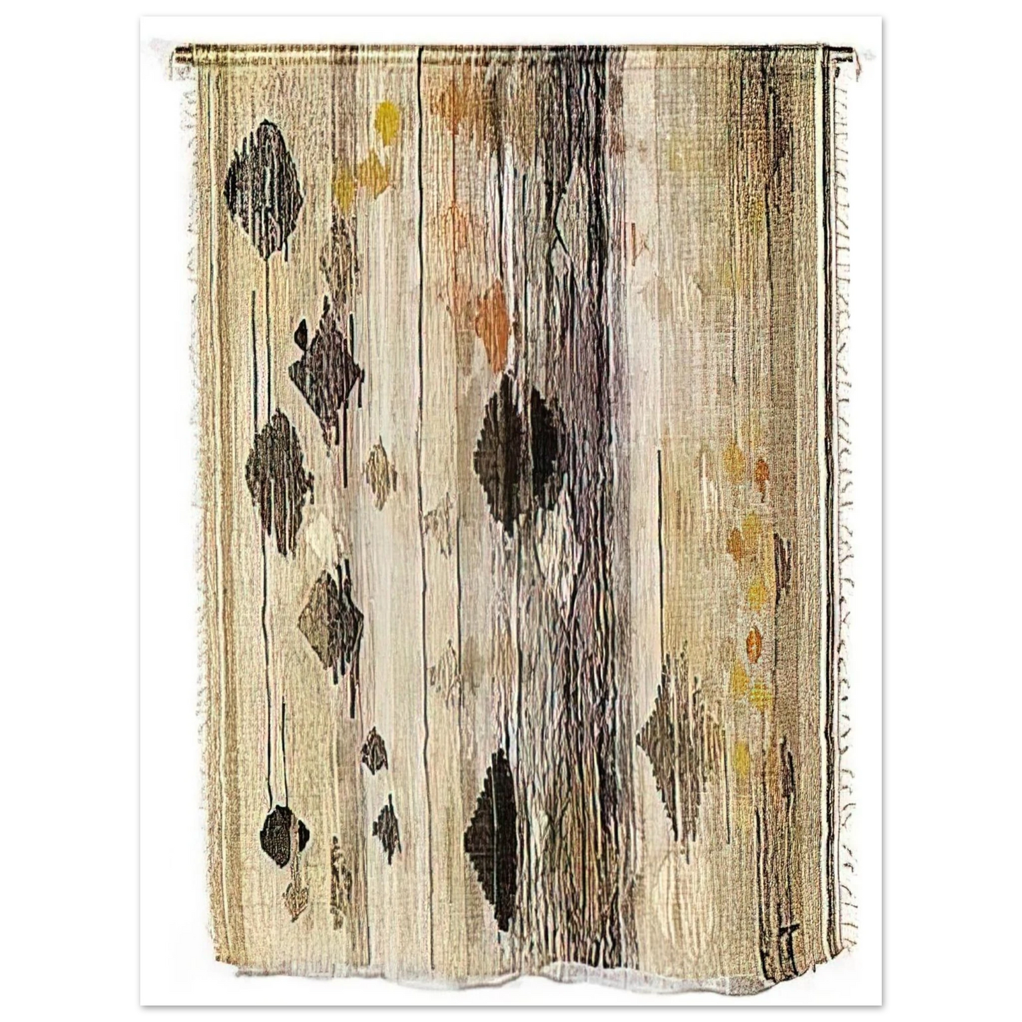 Lenore Tawney - FLOATING SHAPES 1958 Fine Art Poster - Default Title