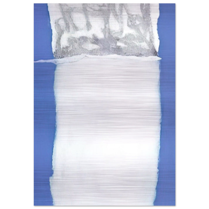 Morning 24c - 1979 - Theodoros Stamos Brushed Aluminum Print - 70x100 cm / 28x40 inches | Theodoros Stamos Aluminum Print | Theodoros Stamos Prints