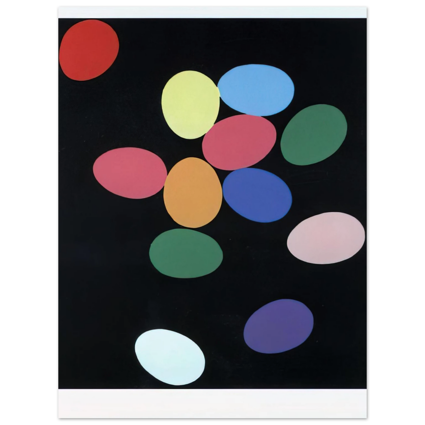 Andy Warhol - Eggs Fine Art Poster - 13x18 cm / 5x7 inches