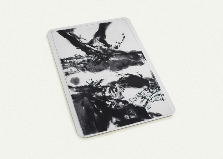 FLASHES 1992 By Zao Wou-Ki Pack of 10 Post Cards | Zao Wou-Ki Post Cards | A6 (10.5 x 14.8 cm) - 4.1 x 5.8 inches