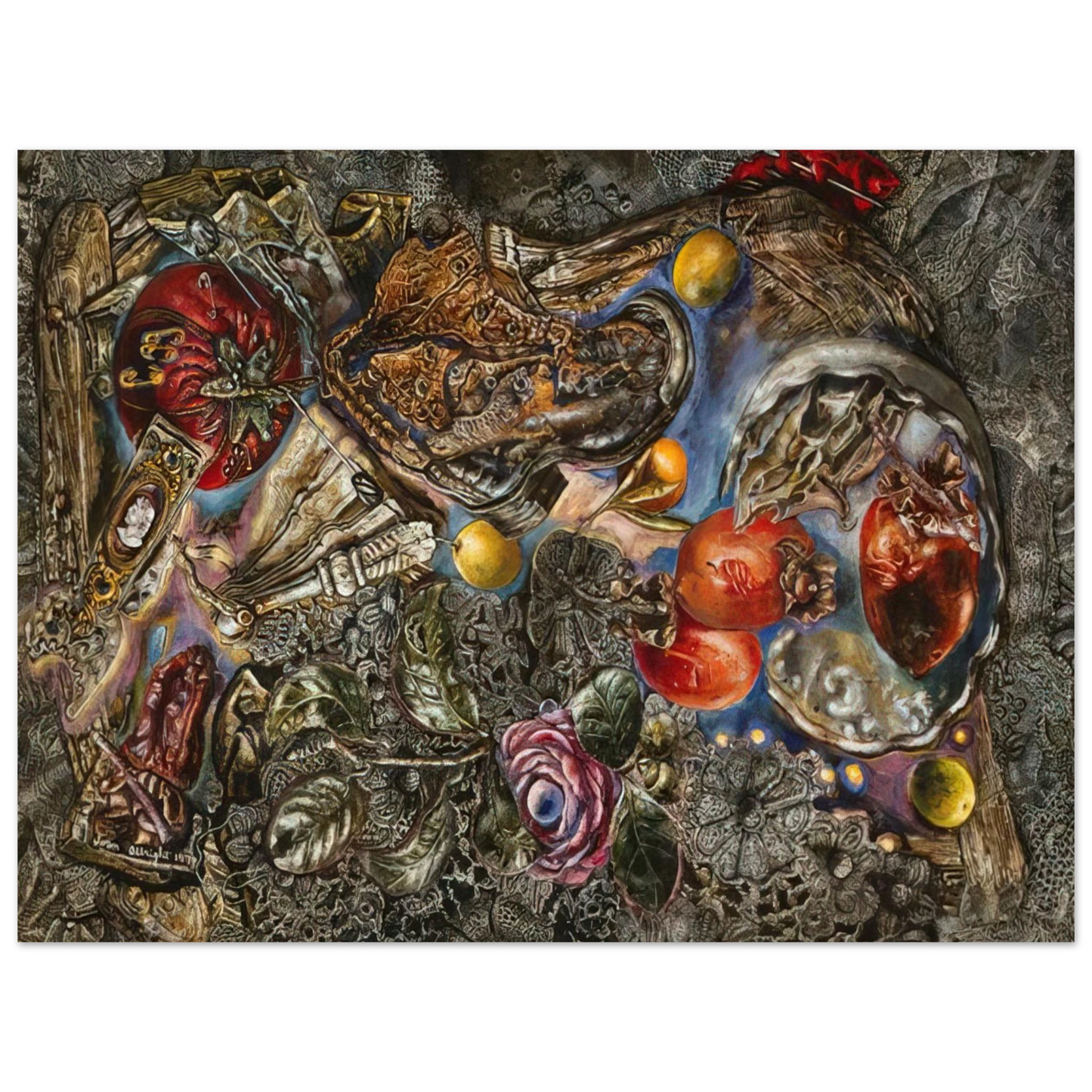 Ivan Albright - 4531 728230 Fine Art Poster - Default Title