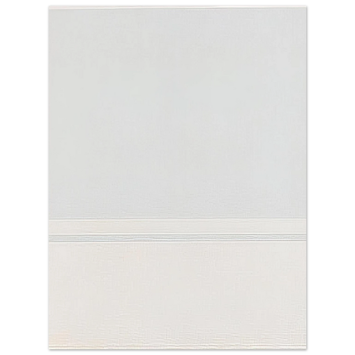 Antonio Calderara - Untitled - 1970 75x100 cm / 30x40inches Fine Art Poster