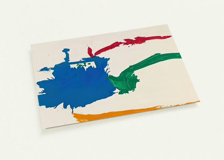 Italian Beach, 1960- By Helen Frankenthaler Pack of 10 Post Cards | Helen Frankenthaler Post Cards | A6 (10.5 x 14.8 cm) - 4.1 x 5.8 inches