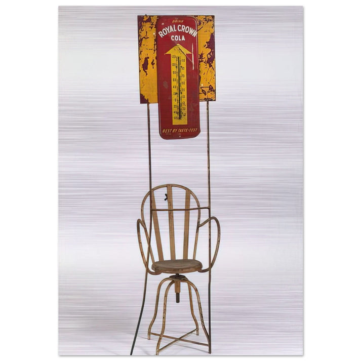 UNTITLED KABAL AMERICAN ZEPHYR 1983 - Robert Rauschenberg Brushed Aluminum Print - 70x100 cm / 28x40 inches | Robert Rauschenberg Aluminum Print | Robert Rauschenberg Prints