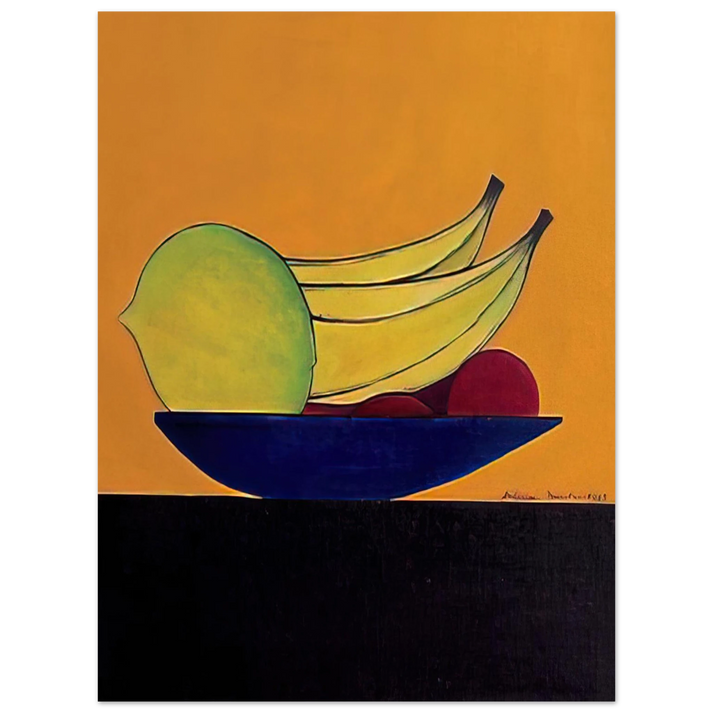 Aldemir Martins - Frutas - 1968 75x100 cm / 30x40inches Fine Art Poster