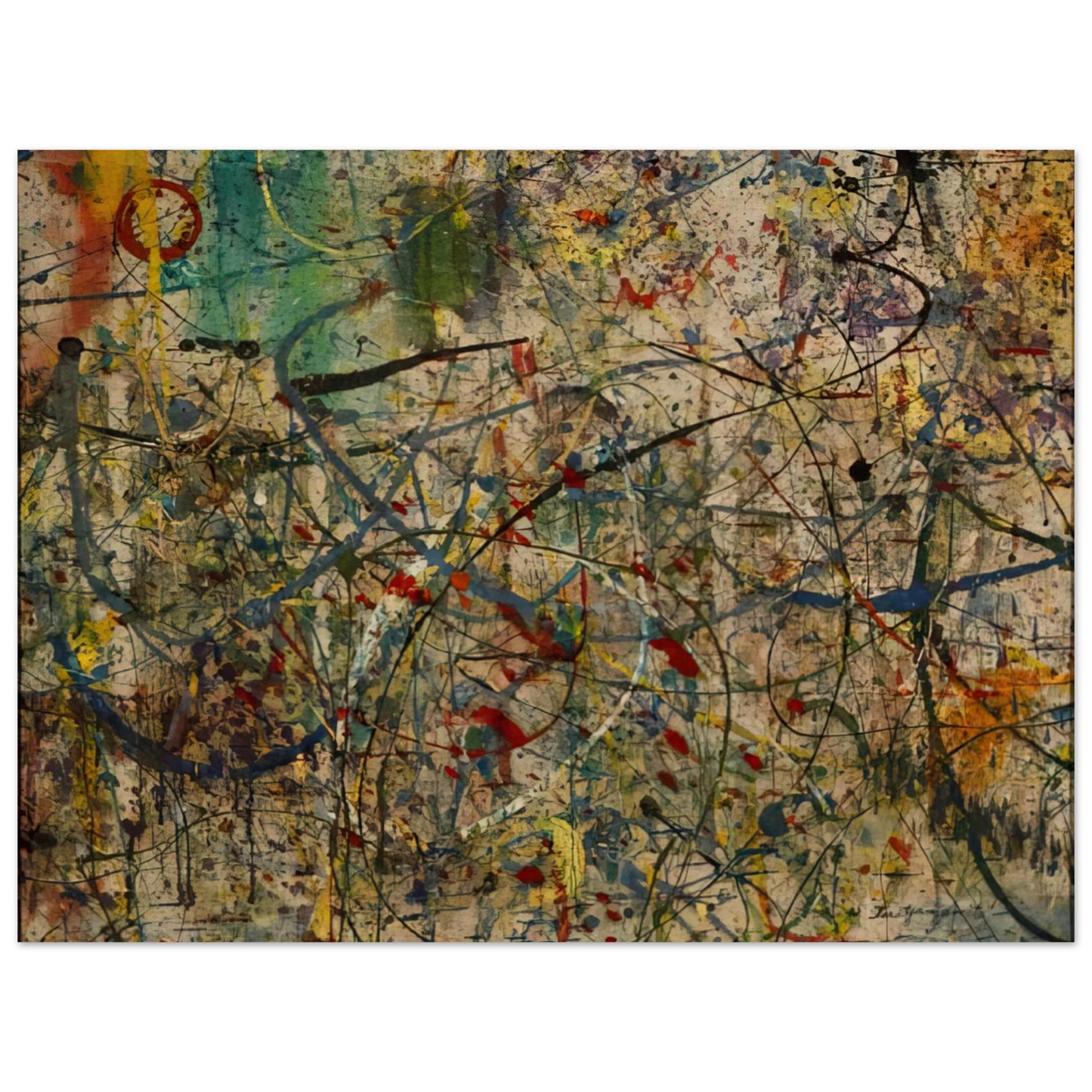 Taro Yamamoto - UNTITLED Fine Art Poster - Default Title