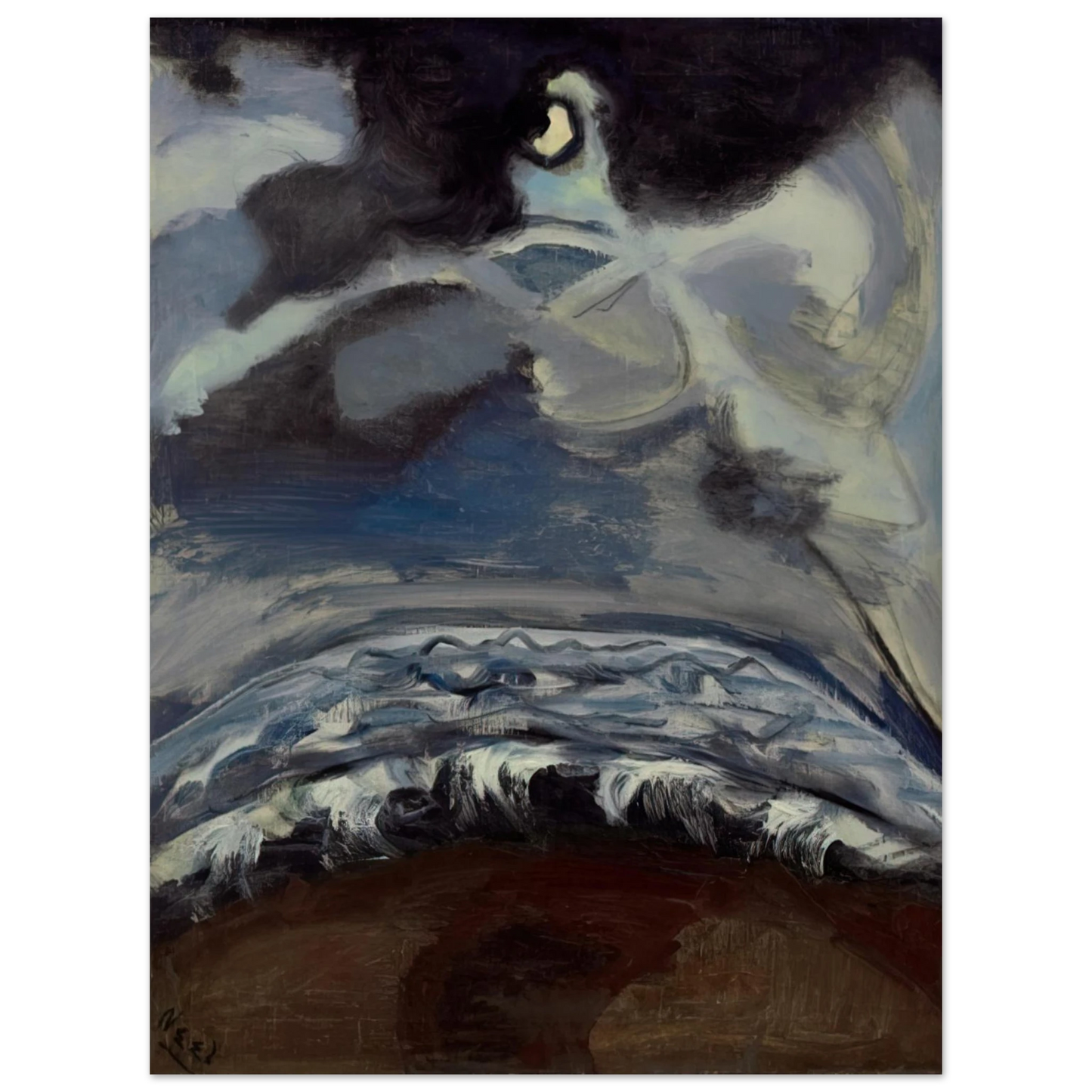 Alice Neel - The Sea Fine Art Poster - Default Title
