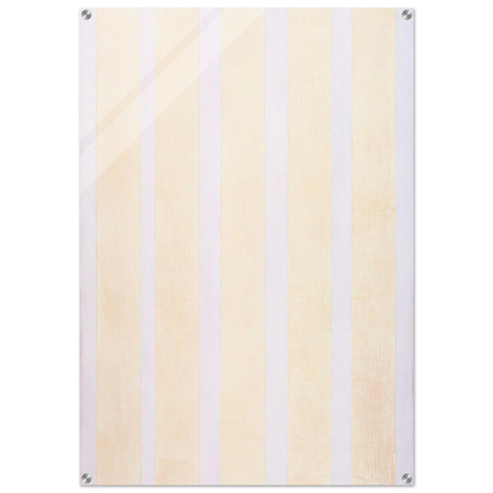 Untitled Number 5 - Agnes Martin Acrylic Print - 70x100 cm / 28x40″ inches | Agnes Martin Wall Art | Agnes Martin Prints